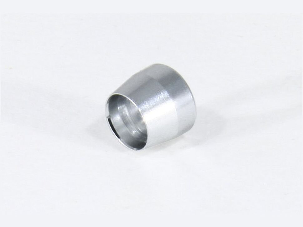 Втулка (оливка) BLACKROCK для фитинга AN3, алюминий