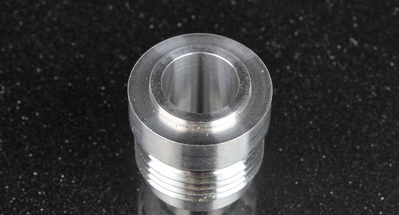 Фитинг приварной AN12 алюминиевый