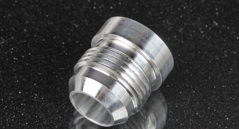 Фитинг приварной AN12 алюминиевый