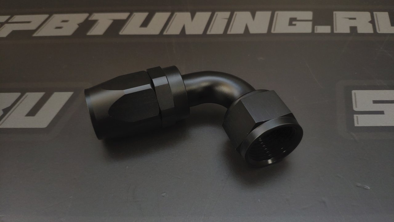 AB88 Фитинг AN12 90°, под шланг