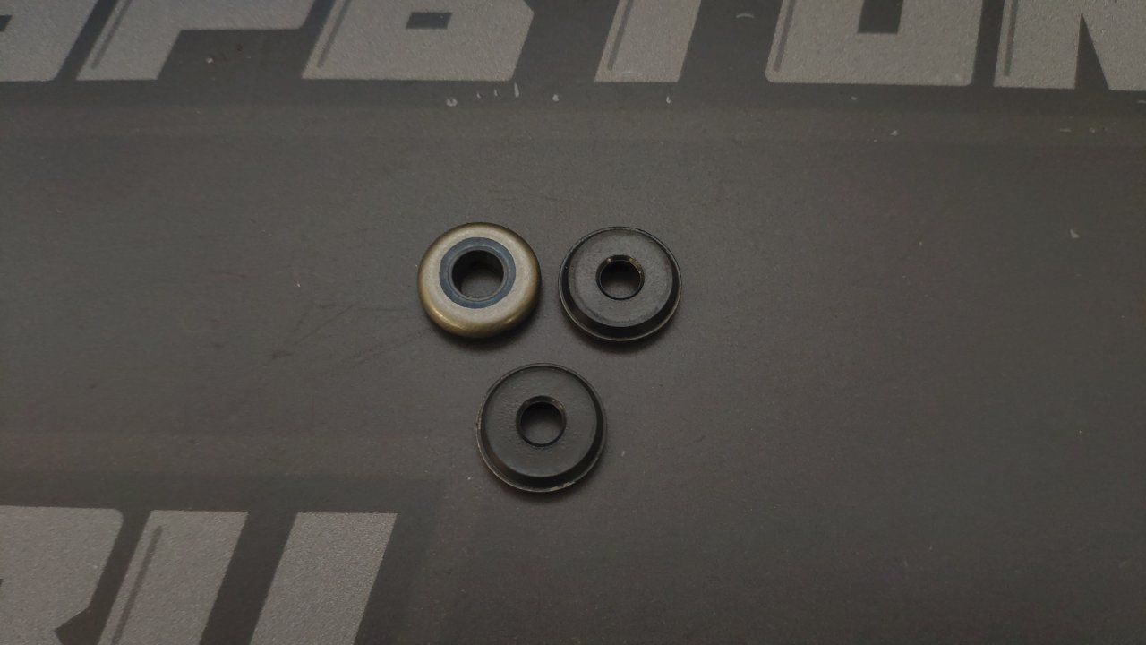 Шайба уплотнительная болта крышки клапанов TOYOTA 1JZ 2JZ