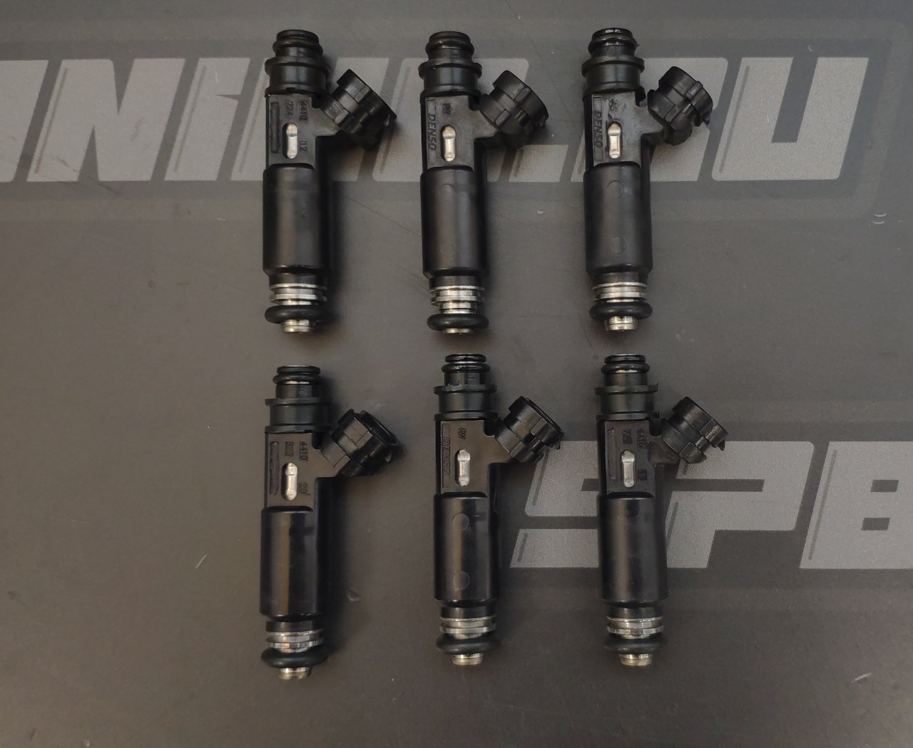 DeatschWerks форсунки топливные Toyota 2jz-ge 700c.c верхняя загрузка