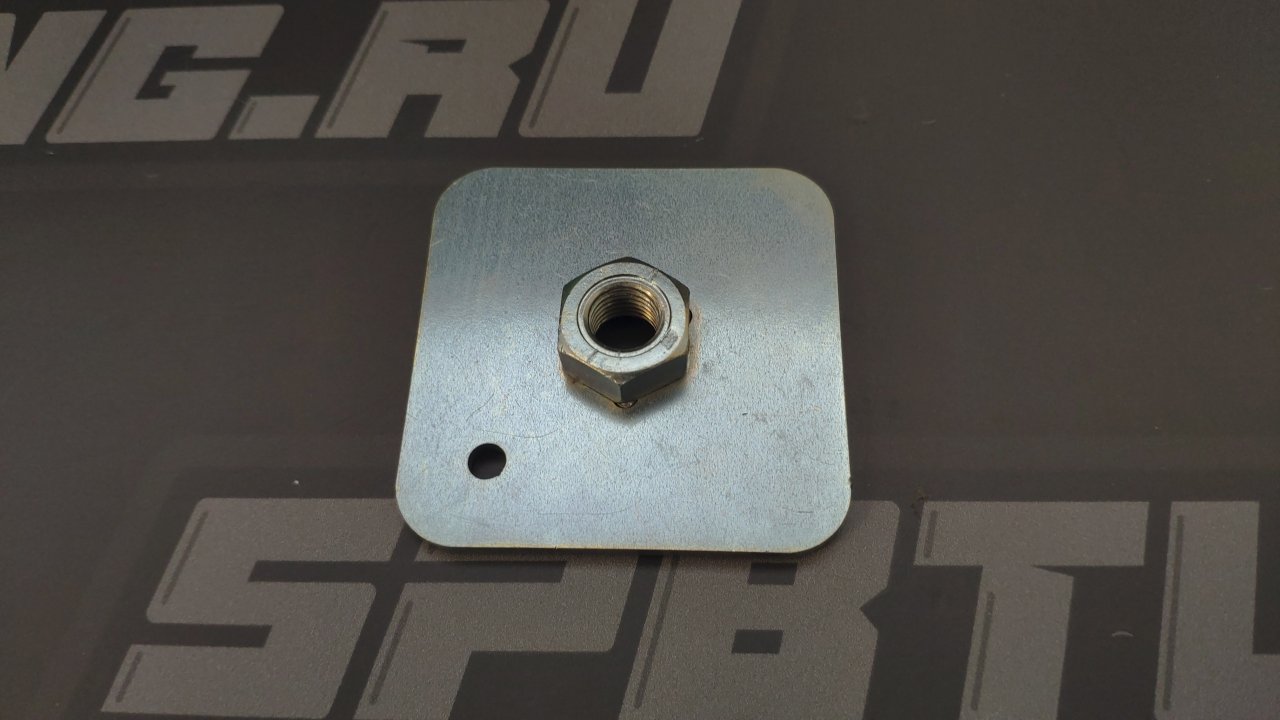 Площадка (закладная) под рым болт размером 65х65х3