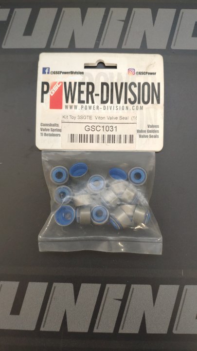 Маслосъемные колпачки для TOYOTA 3S-GTE POWER DIVISION Viton