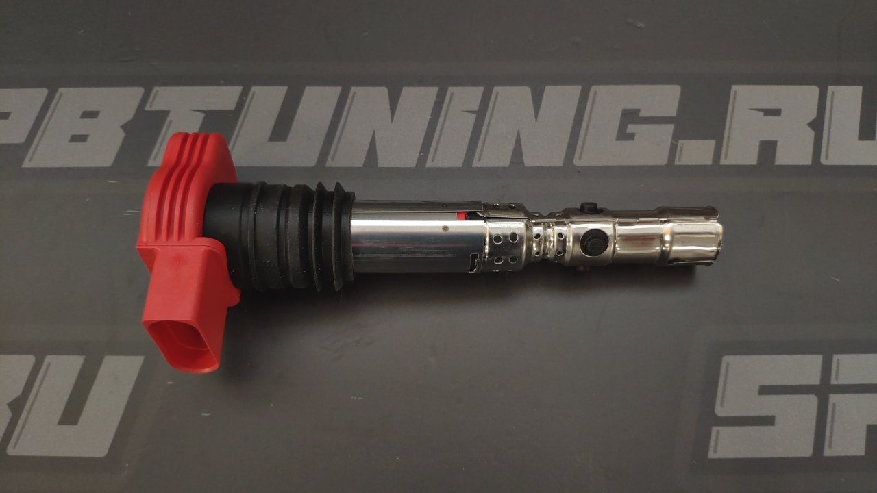 Катушка зажигания VAG NGK красная (короткие)