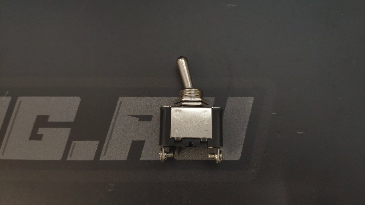 Grayston тумблер ON/OFF клемма с винтом - 25amp