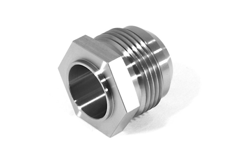 Фитинг приварной AN20 стальной, под ключ BlackRock Lab