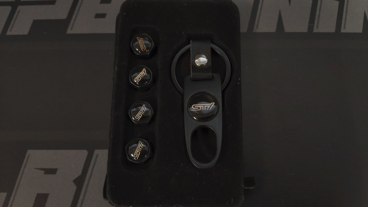 Сувенирные ниппельные колпачки STI