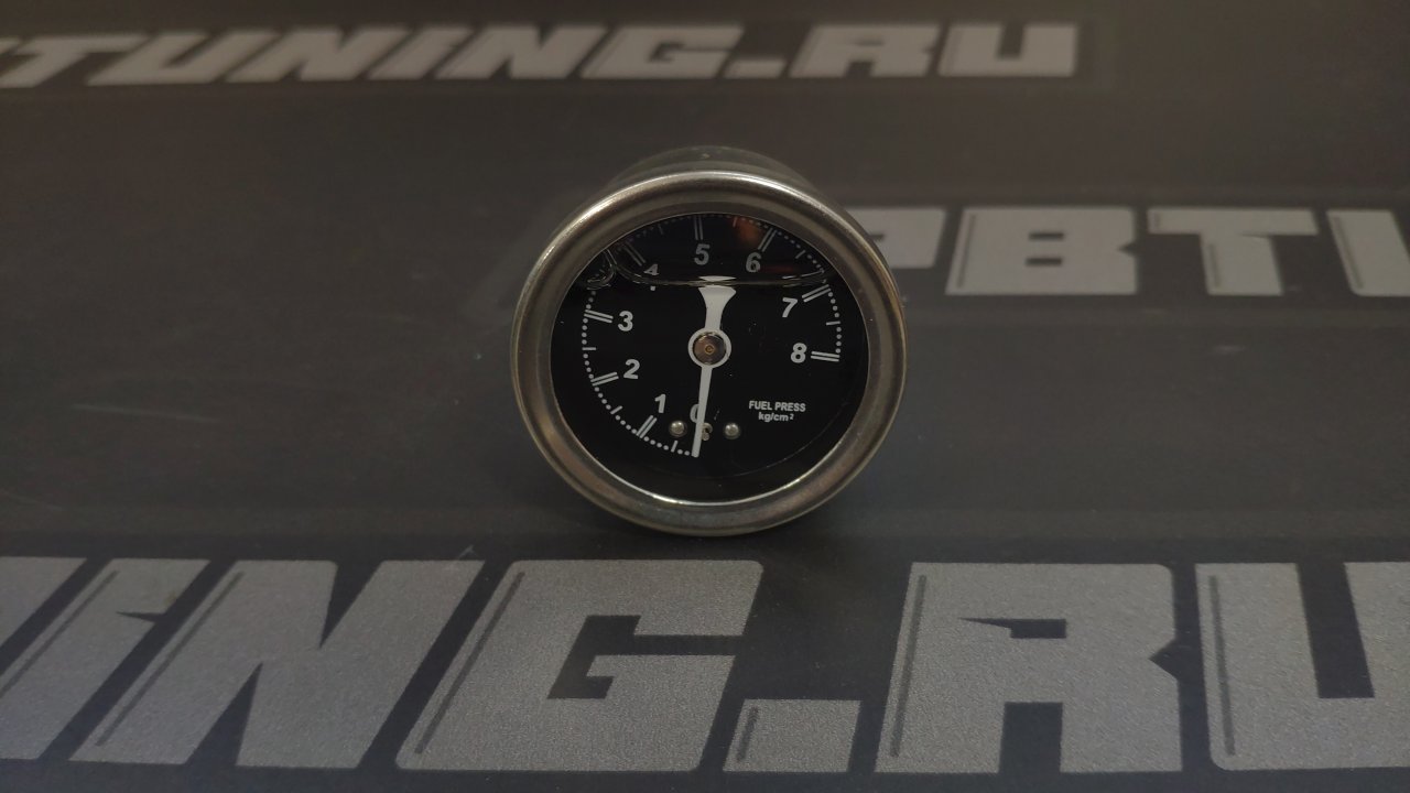 Манометр топливного регулятора резьба 1\8-27NTP