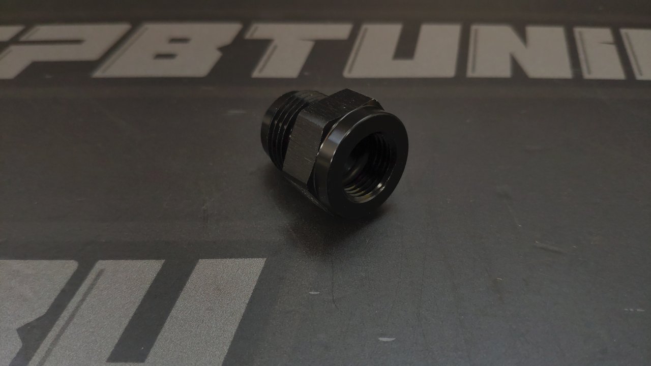 Адаптер (мама) AN8 ORB - (папа) AN6