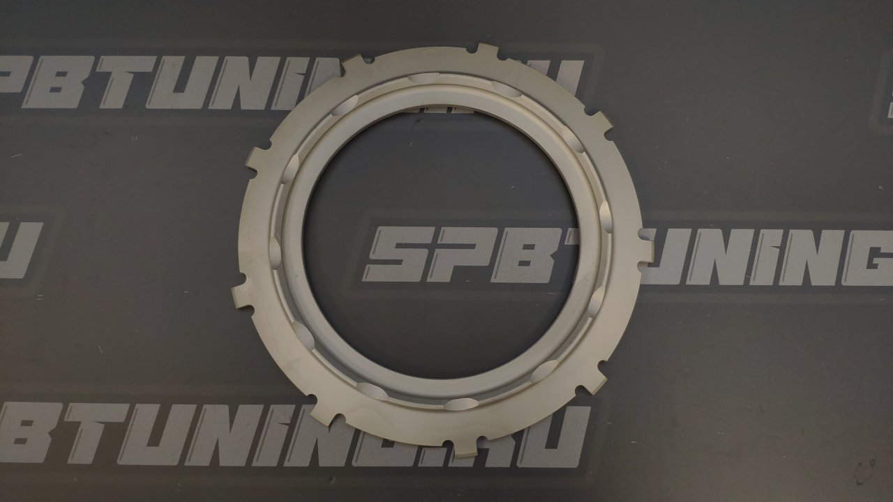 EDEL прижимная пластина