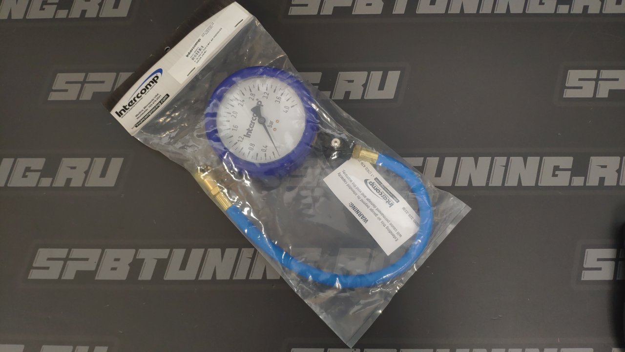 Intercomp Deluxe манометр 0-4 бар