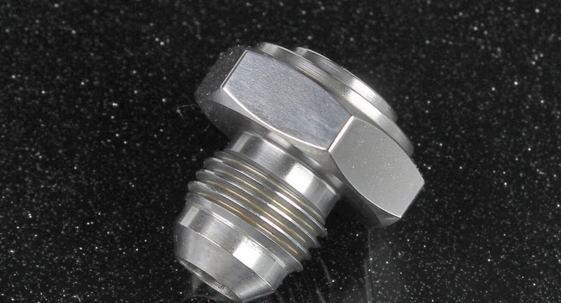 Адаптер приварной AN6, под ключ, нержа.