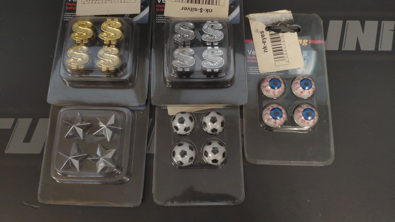 Ниппельные колпачки сувенирные