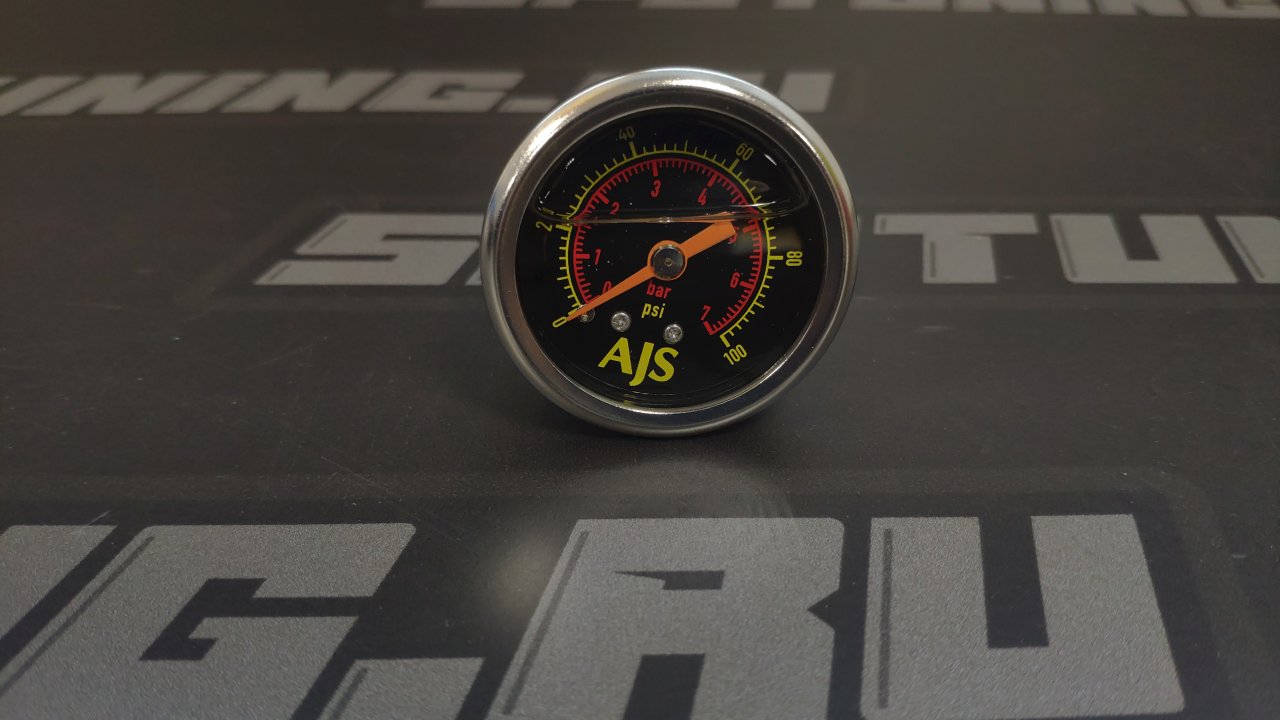 Манометр топливного регулятора AJS