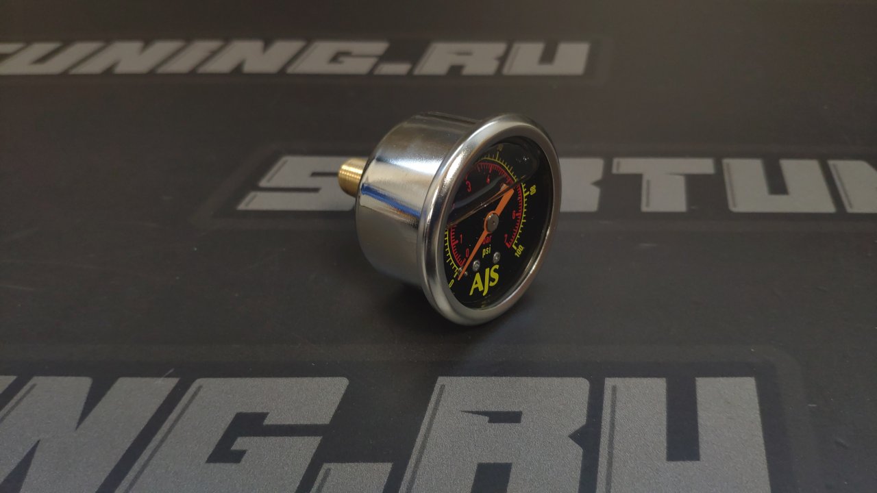 Манометр топливного регулятора AJS