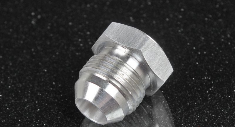 Адаптер приварной AN10, под ключ, нержа.