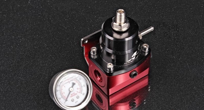 Регулятор давления топлива AEROMOTIVE STYLE, AN6, 0-150PSI EPMAN