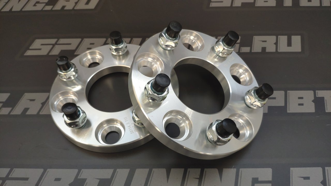 Проставка ступичная 5х114.3 ЦО67.1 15мм 1.5