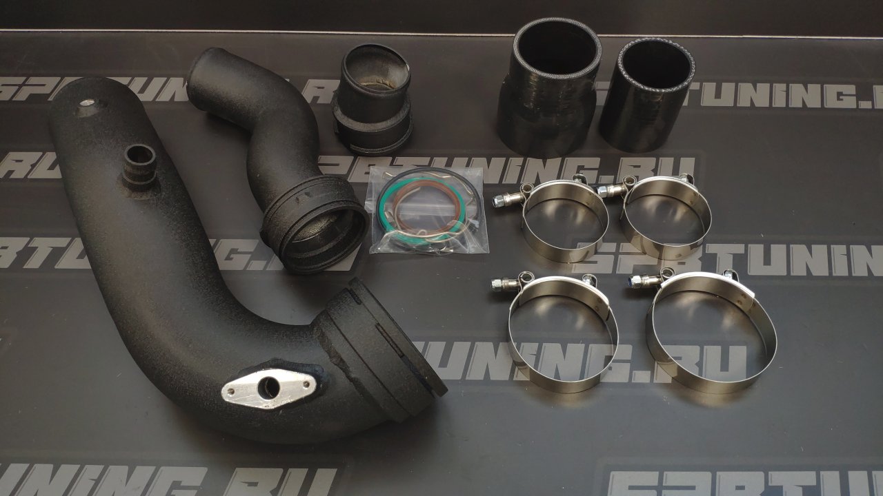 Пайпинг-кит (буст-пайпы) BMW X5 X6 F15 E70 F16 E71