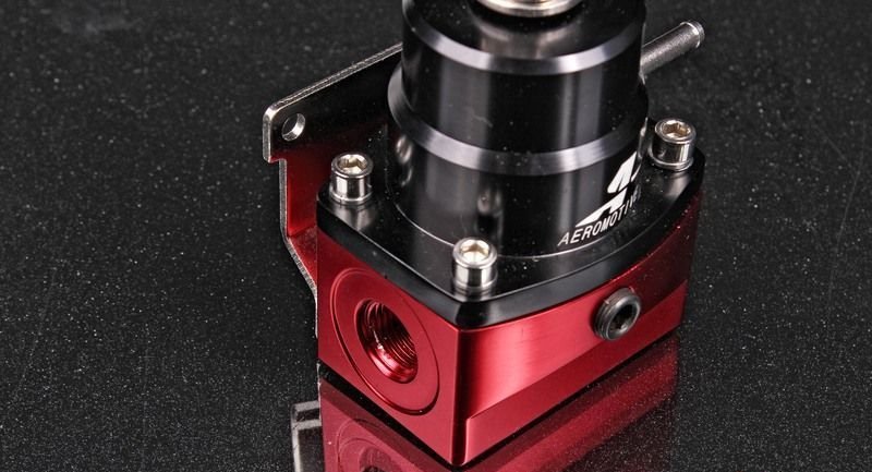 Регулятор давления топлива AEROMOTIVE STYLE, AN6, 0-150PSI EPMAN