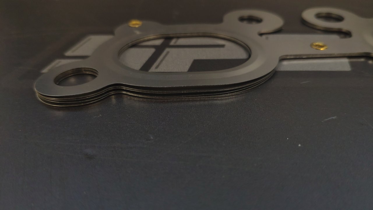 Прокладка выпускного коллектора SR20DET (многослойная)