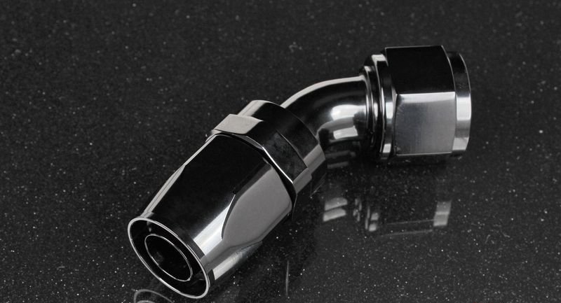 Фитинг AN12 45°, под шланг AN