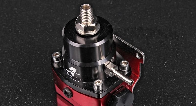 Регулятор давления топлива AEROMOTIVE STYLE, AN6, 0-150PSI EPMAN