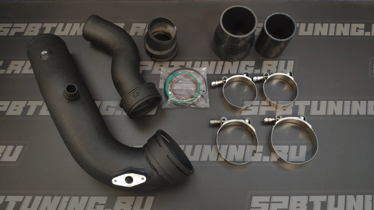 Пайпинг-кит (буст-пайпы) BMW X5 X6 F15 E70 F16 E71