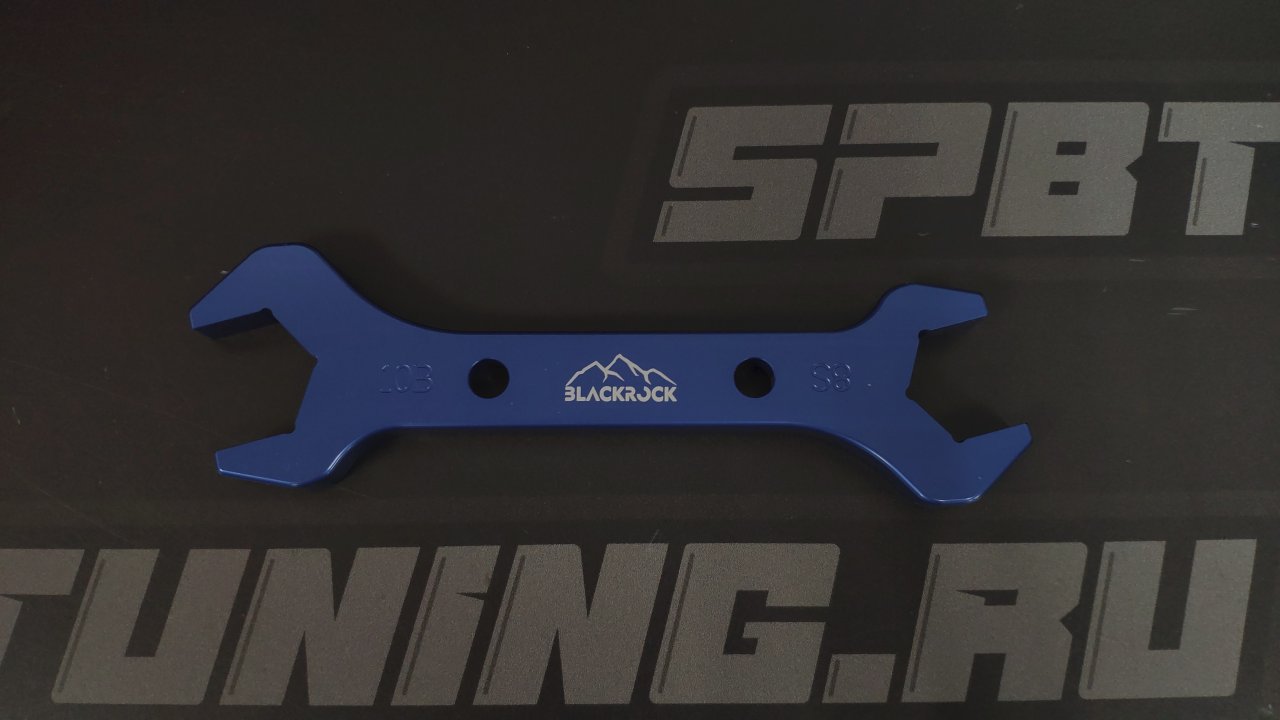 Ключ для фитингов рожковый AN8 / AN10