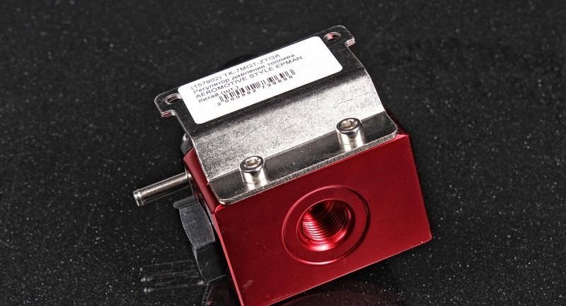 Регулятор давления топлива AEROMOTIVE STYLE, AN6, 0-150PSI EPMAN