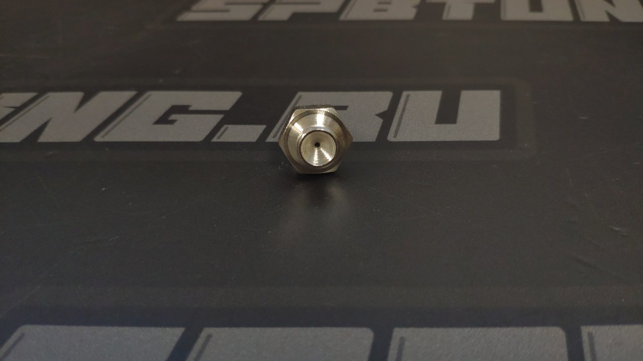 Рестриктор для турбины AN4 M11*1.0 сталь