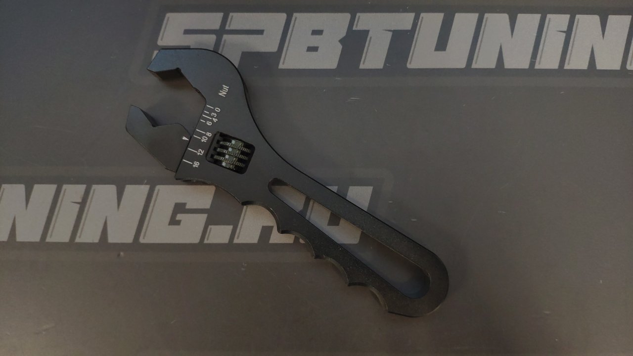 Ключ разводной для фитингов AN