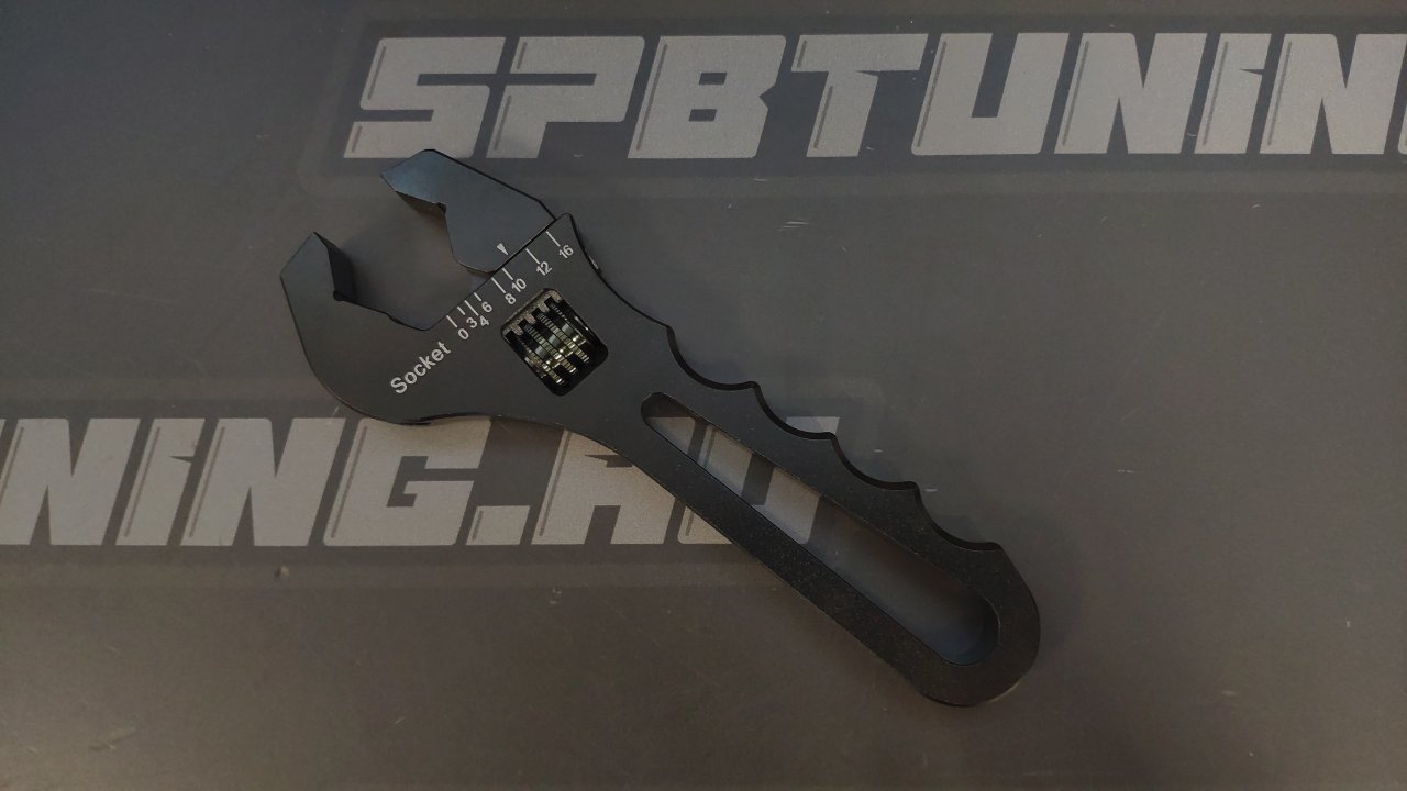 Ключ разводной для фитингов AN