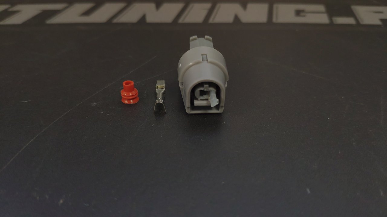 Фишка датчика ОЖ 1jz 1 пин