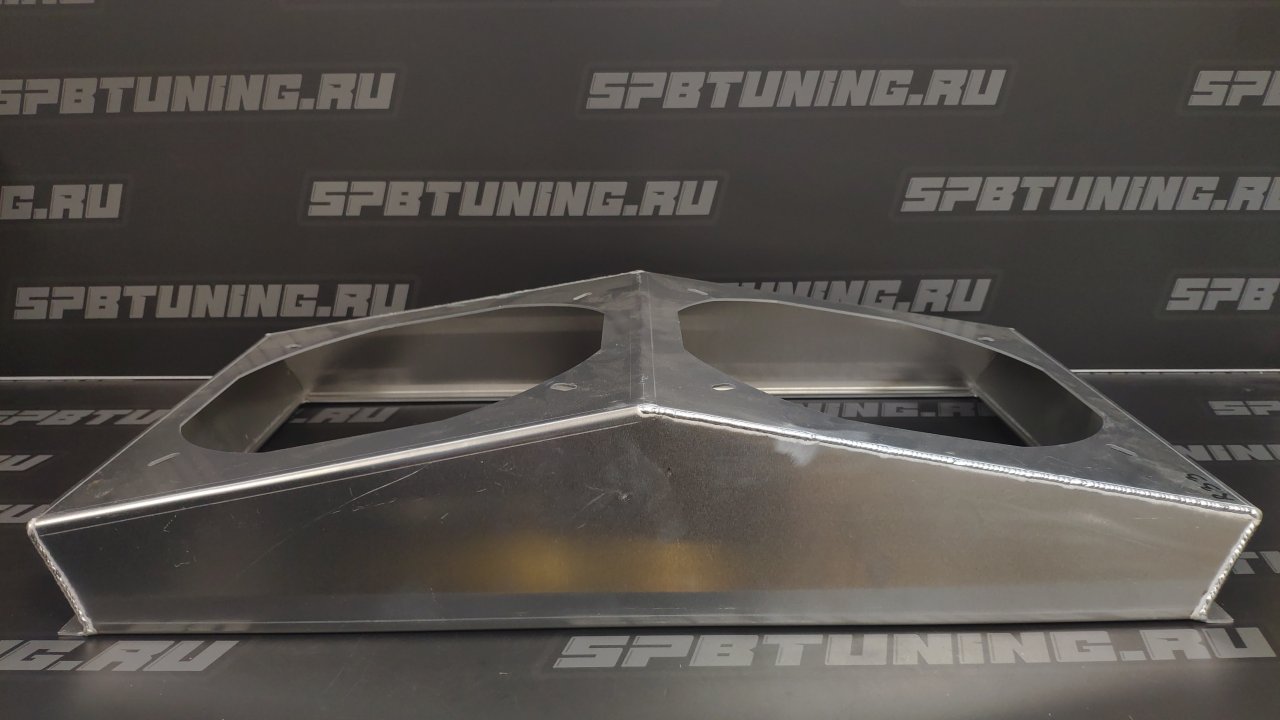 Диффузор Tuning Toys алюминиевый Nissan Skyline R33 v2