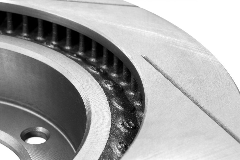 Тормозной диск DC35151S DC Brakes Toyota LC150 PRADO, Lexus GX460, ПЕРЕДНИЙ 338x32мм