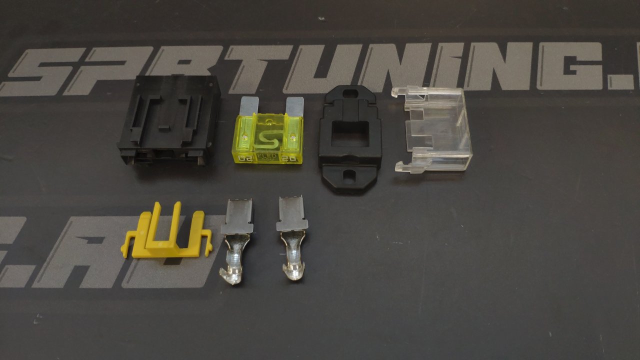 Силовой предохранитель maxi 20А (комплект)