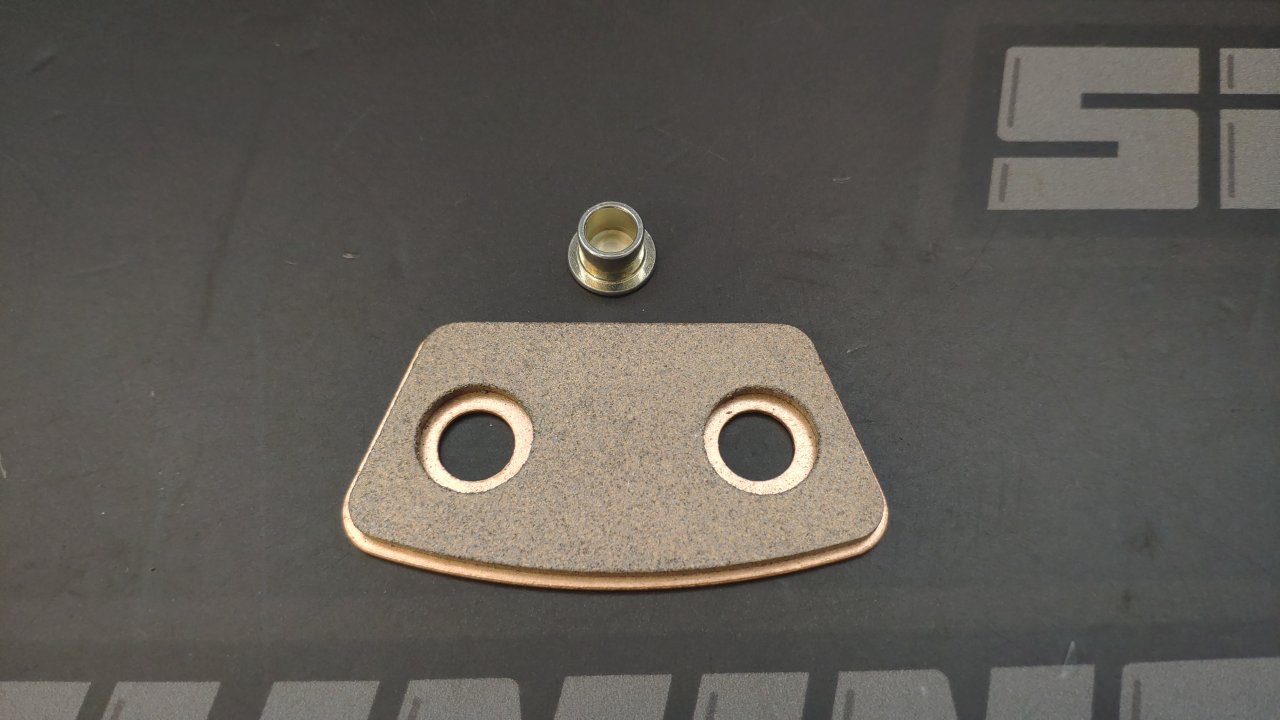 Накладка на диск сцепления керамическая №1