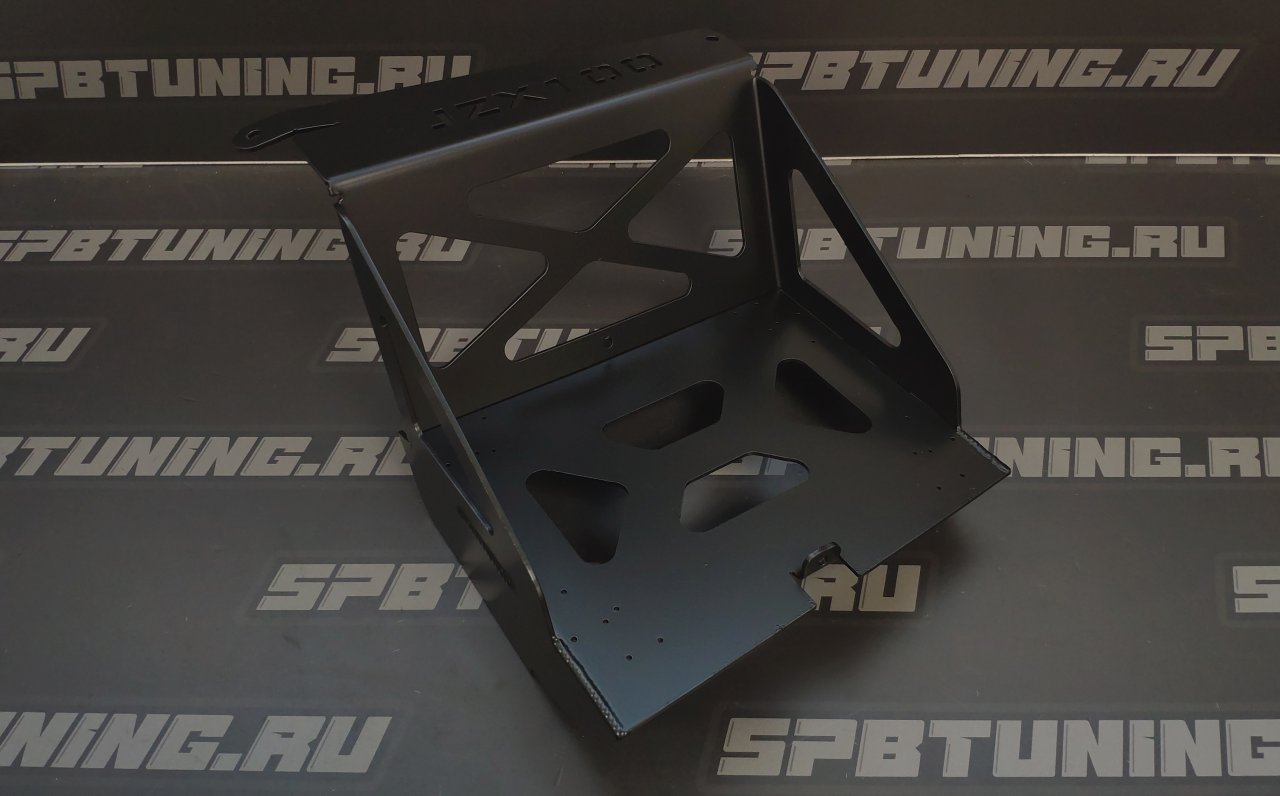 Площадка аккумулятора Tuning Toys в левое заднее крыло Mark2/Chaser JZX100