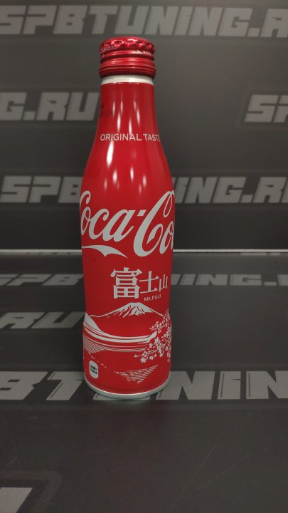 Напиток газированный COCA COLA "Mt. FUJI" ЯПОНИЯ 250мл,