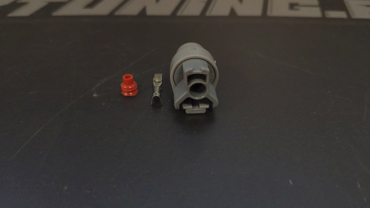 Фишка датчика ОЖ 1jz 1 пин