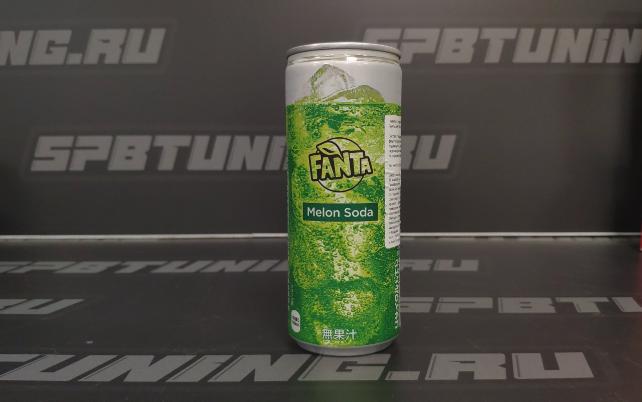 Напиток газированный FANTA MELON SODA дыня ЯПОНИЯ 250мл