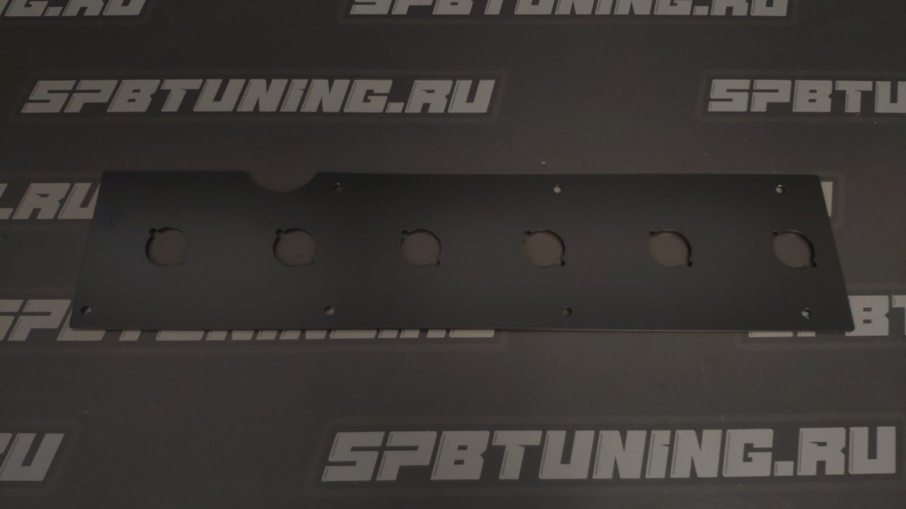 Пластина клапанной крышки Tuning Toys 2JZ-GTE VVTi под катушки VAG (u5014)