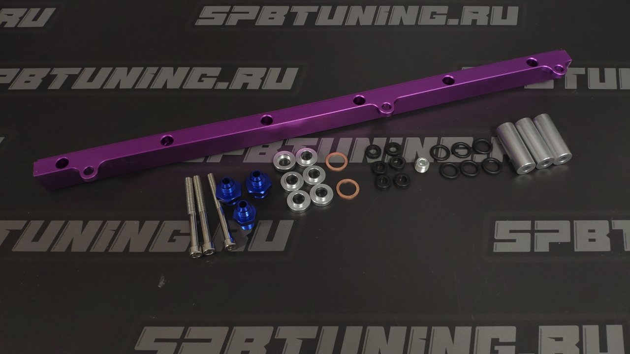 Топливная рейка 1JZ-GTE non-vvti HKS style