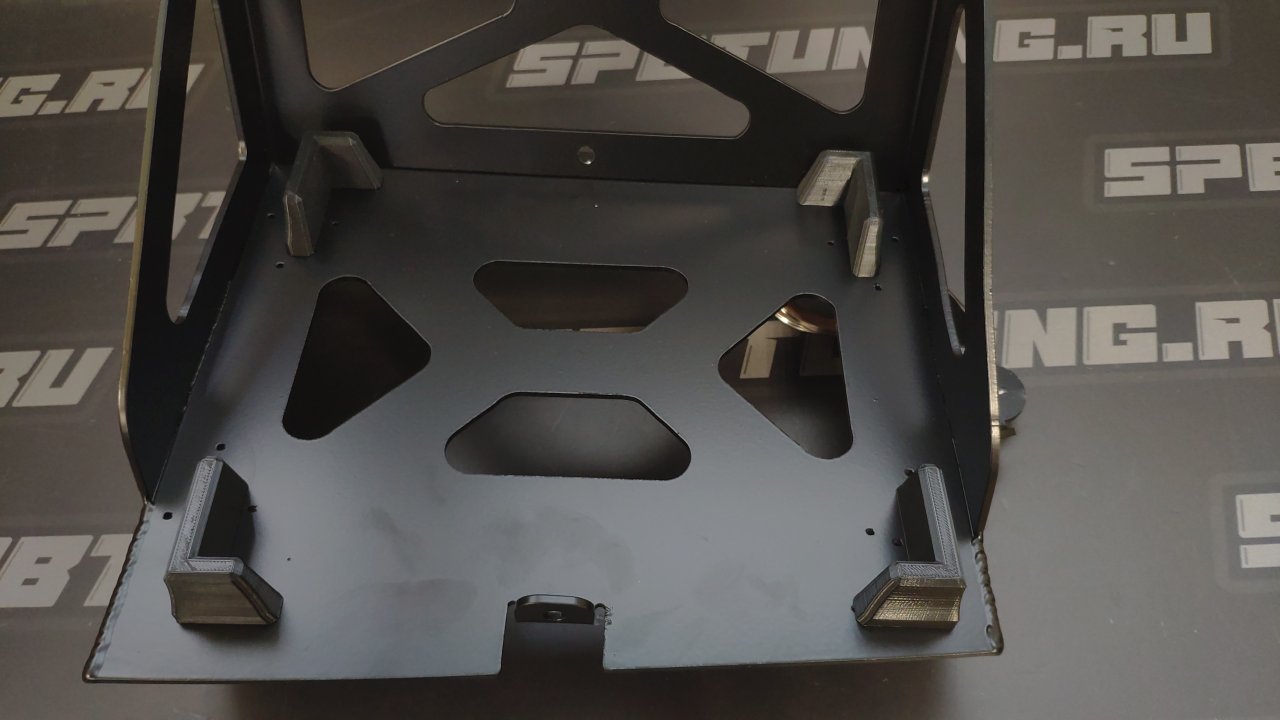 Площадка аккумулятора Tuning Toys в левое заднее крыло Mark2/Chaser JZX100