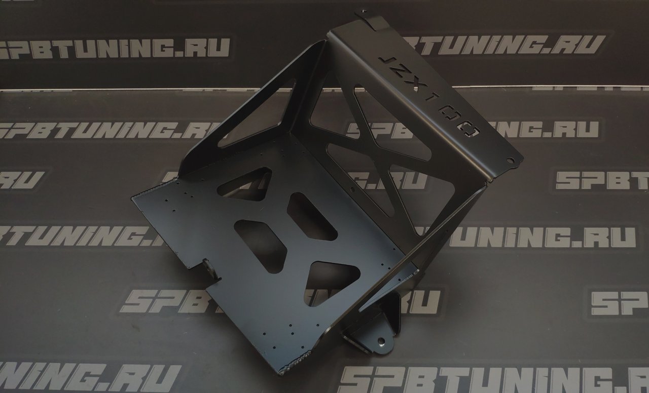 Площадка аккумулятора Tuning Toys в левое заднее крыло Mark2/Chaser JZX100