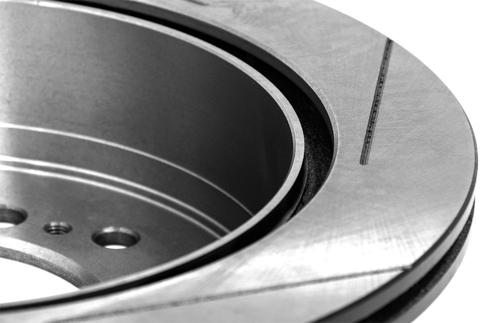 Тормозной диск DC35152S DC Brakes Toyota LC150 PRADO, Lexus GX460, ЗАДНИЙ 312x18мм