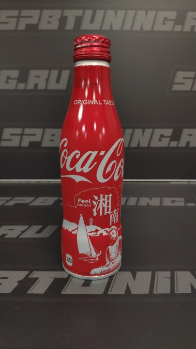 Напиток газированный COCA COLA "FEEL SHONAN" ЯПОНИЯ 250мл.