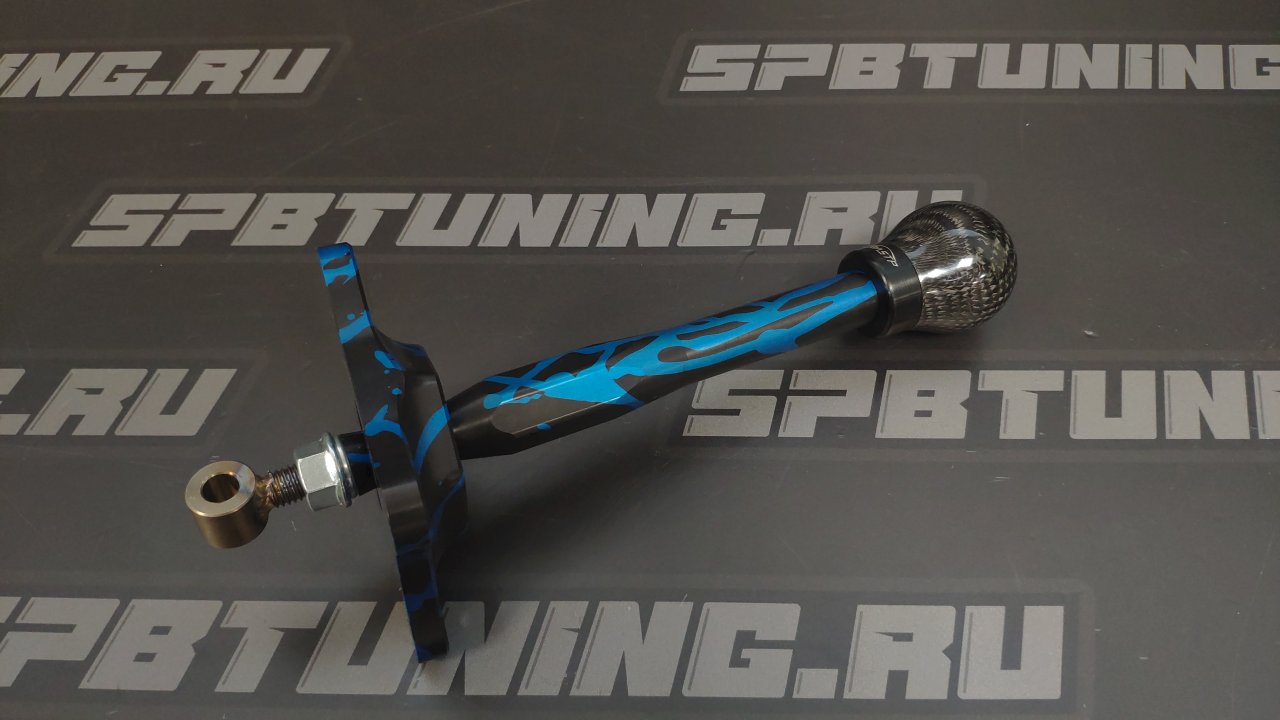 Кулиса Tuning Toys короткоходная универсальная для коробок BMW - синяя